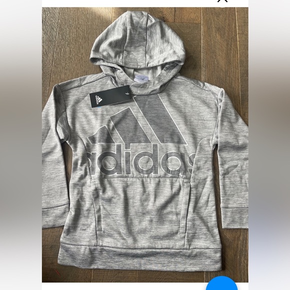 Adidas Little Girl Hoodie - Picture 1 of 1